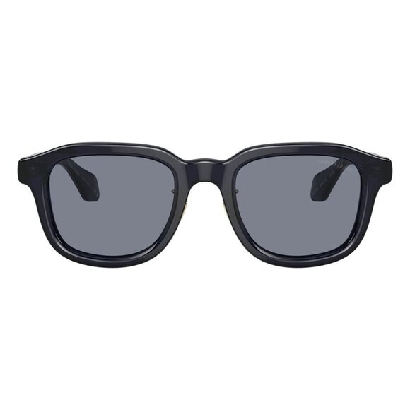 New GIORGIO ARMANI Blue Square AR8206 6064/19 Sunglasses Women - Picture 2 of 6